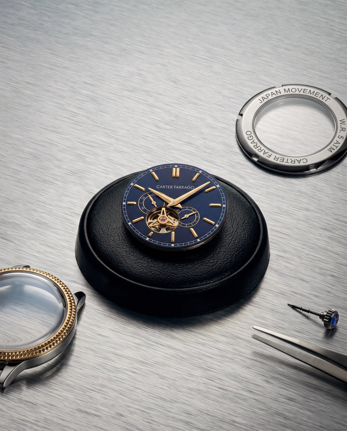 The Relationship Between a Watch’s Case, Crystal and Dial