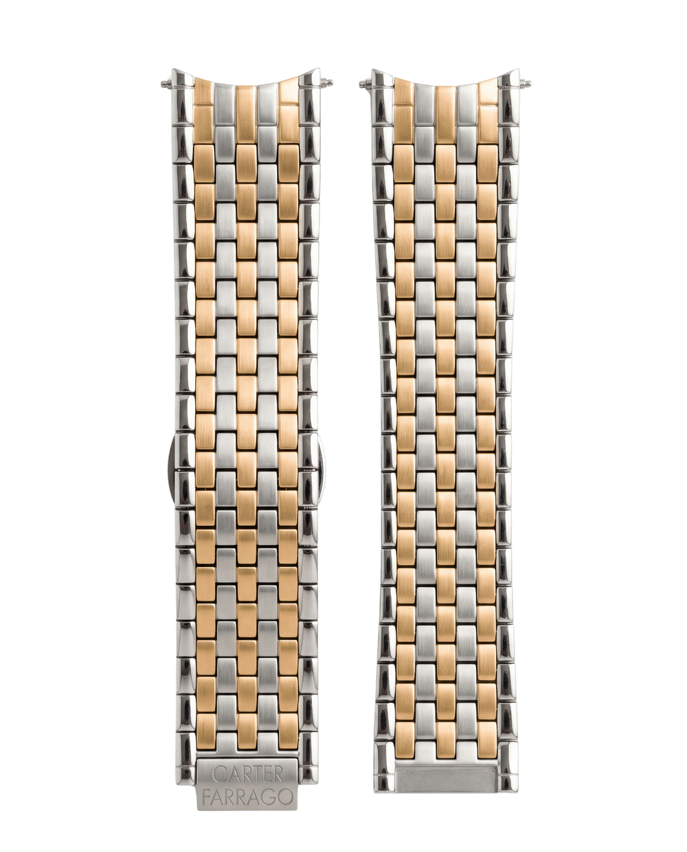 Two-Tone Gold Bracelet