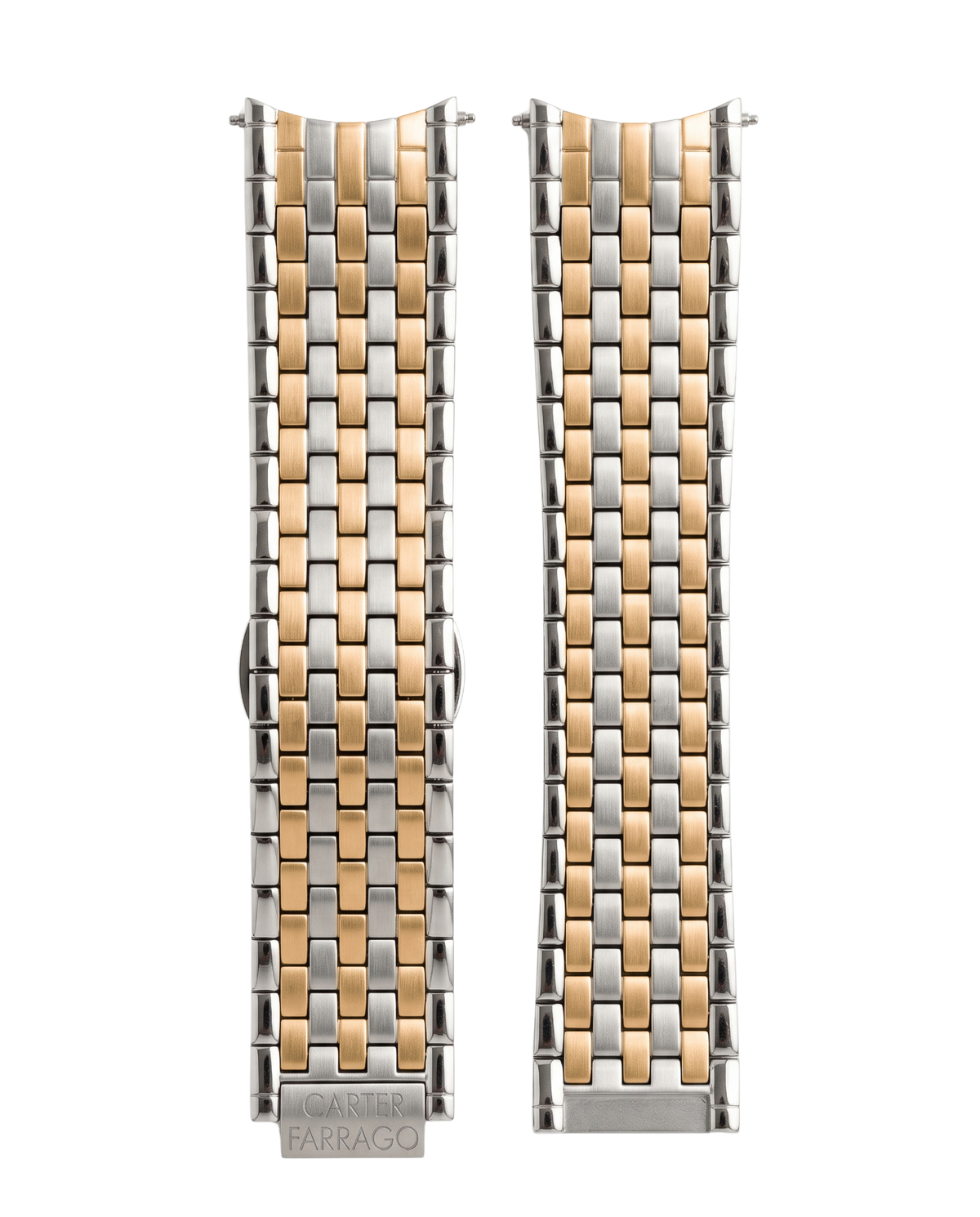 Two-Tone Gold Bracelet
