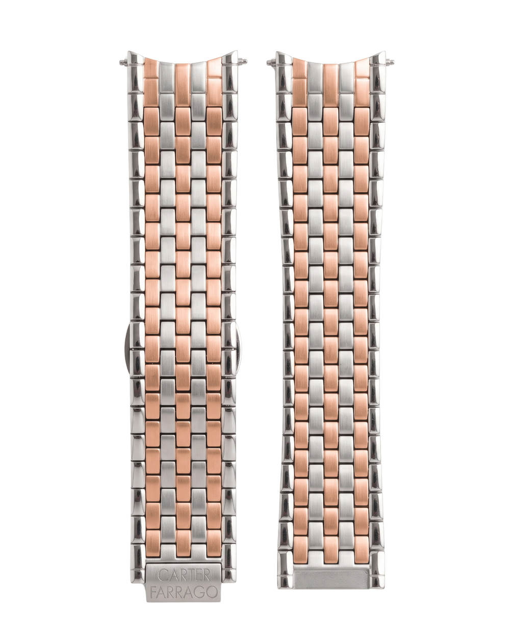 Two-Tone Rose Gold Bracelet