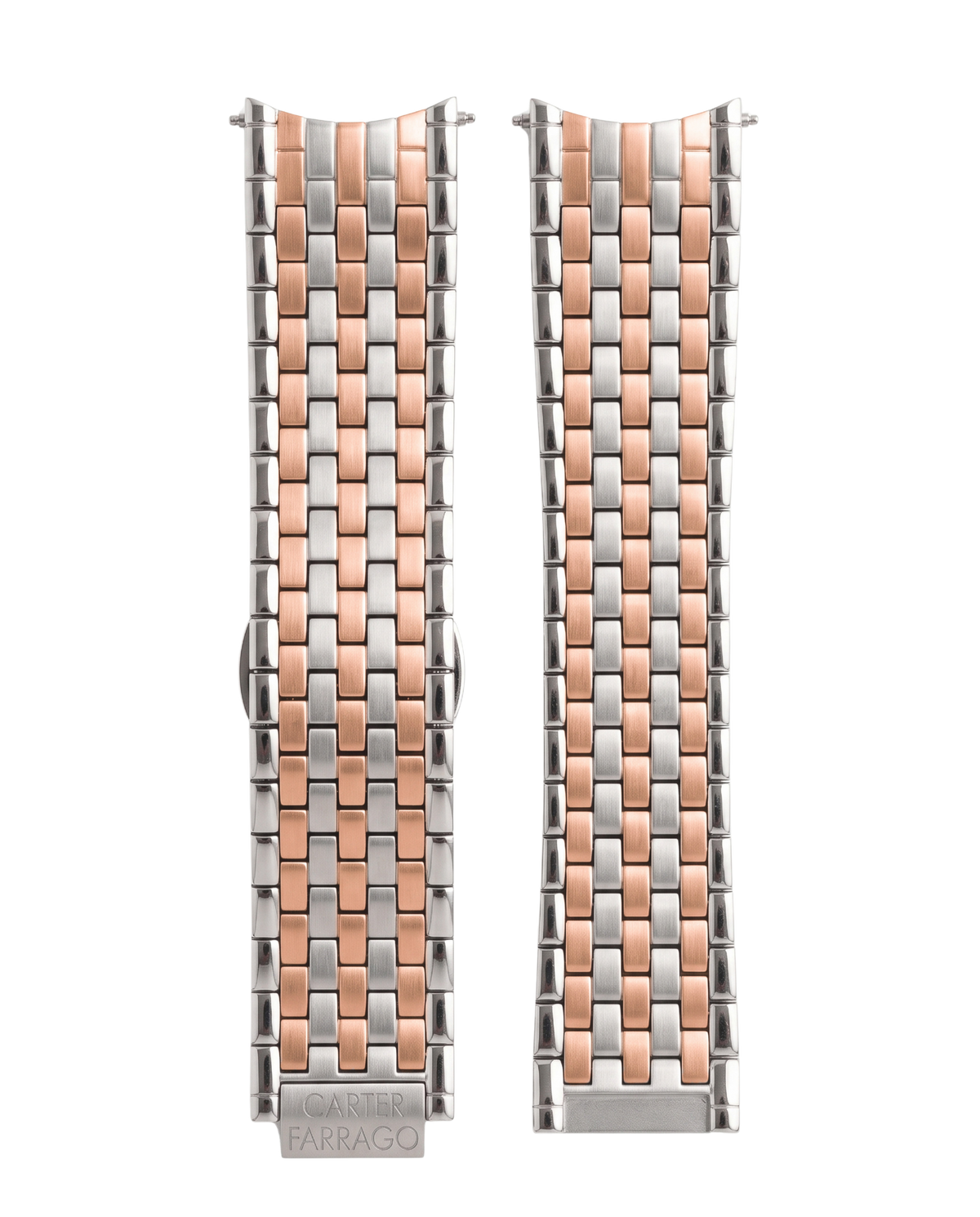 Two-Tone Rose Gold Bracelet