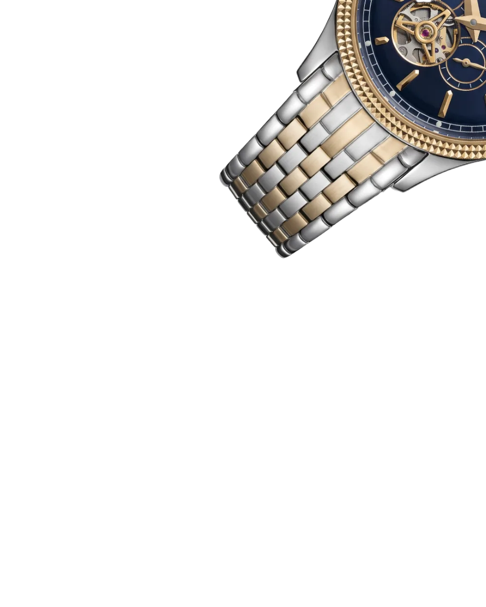 The patented Carter Farrago bracelet